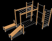Детские уличные спортивные комплексы купить в Москве от производителя по низкой цене Москва