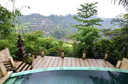 PANORAMIC VILLA for rent in the North West of Ubud Убуд