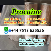 Procaine base cas 59-46-1 procaine hcl cas 51-05-8 safe ship Zwolle