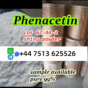 Cas 62-44-2 phenacetin shiny powder stock global ship Хертогенбос