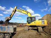 Гусеничный экскаватор Komatsu 290, ВСЕ линии, отл. сост. Санкт-Петербург