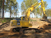 Гусеничный экскаватор Komatsu 200, 2020 г, доп. линии Санкт-Петербург