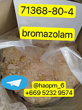 71368-80-4 Pharmaceutical Intermediates High quality inopisa kutengesa Bromazolam cas 71368-80-4 ine Дарвин