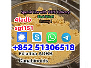 Sell 5cladba raw materials jwh-018 5fadb K2 spice SGT151 5CLADBA Ораньестад