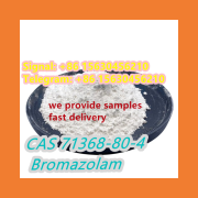 High quality products CAS 71368-80-4 Bromazolam доставка из г.Андриевица