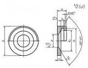 Шайба подвесная ГОСТ 4090-69 Москва