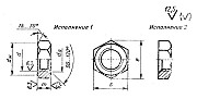 Гайка ГОСТ 15522-70 Москва