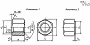Гайка ГОСТ 15525-70 Москва
