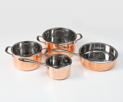 Copper cookware set доставка из г.Астана