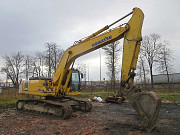 Гусеничный экскаватор Komatsu 220, 2007 г, отл. сост. Санкт-Петербург