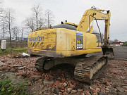 Гусеничный экскаватор Komatsu 220, 2007 г, отл. сост. Санкт-Петербург