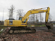 Гусеничный экскаватор Komatsu 220, 2007 г, отл. сост. Санкт-Петербург