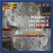 100% Safe Delivery Procaine Powder Safe Clearance CAS: 59-46-1 Эскальдес-Энджордани