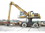 Перегружатель экскаватор кран Liebherr 954, 2010 г. Санкт-Петербург