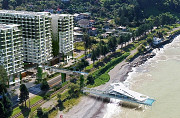 Ziuri Gardens - комплекс высокого класса, на первой береговой линии Batumi