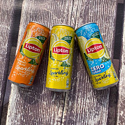 Рабочие на чайную фабрику Lipton Берн