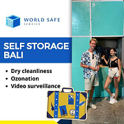 Хранение вещей на Бали Self Storage Bali by World Safe Service Денпасар