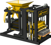 ВИБРОПРЕСС ДЛЯ ПРОИЗВОДСТВА ШЛАКОБЛОКОВ, БЕТОННОЙ БРУСЧАТКИ И БОРДЮРА Trabzon
