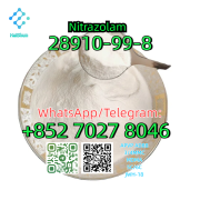 CAS:28910-99-8 Nitrazolam Москва