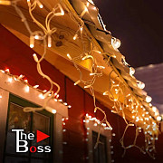 Украшение дома гирляндами неоном Установка Ташкент