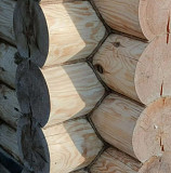 Шлифовка, пробивка, покраска срубов Сосновское