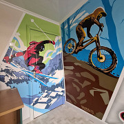 Покраска стен и художественные услуги Павлодар