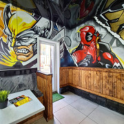 Покраска стен и художественные услуги Павлодар