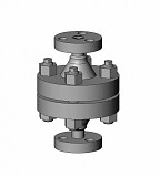 К43005 Клапан обратный тарельчатый Пенза
