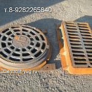 Дождеприемник чугунный доставка из г.Ростов-на-Дону