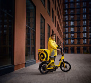 Станьте курьером партнёра Яндекс.Еды Санкт-Петербург