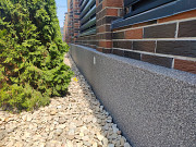 Ремонт и отделка цоколя забора декоративной штукатуркой – Ростов-на-Дону Ростов-на-Дону