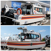 КМЗ поставил очередную партию катеров для госструктур РФ Санкт-Петербург