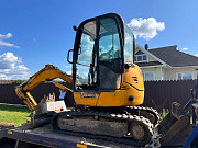 Миниэкскаватор JCB 8025, 2, 7 т, 3 ковша + бур Санкт-Петербург