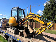 Миниэкскаватор JCB 8025, 2, 7 т, 3 ковша + бур Санкт-Петербург