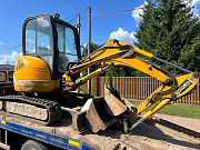 Миниэкскаватор JCB 8025, 2, 7 т, 3 ковша + бур Санкт-Петербург