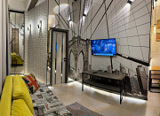 Апартаменты с теплым бассейном в центре Сириуса Сочи