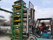 ШЛАКОБЛОК– АВТОМАТИЧЕСКАЯ БЕТОННАЯ ТРОТУАРНАЯ МАШИНА – 245.000 доставка из г.Ереван