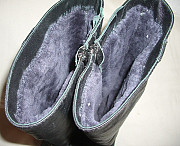 Сапоги кожаные Francesco Donni, зима 40 р Москва