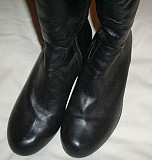 Сапоги кожаные Francesco Donni, зима 40 р Москва