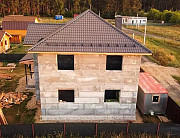 Домокомплект из полистиролбетона панели крупноформатные паз-гребень. Чехов