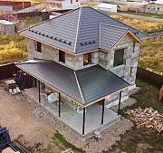 Домокомплект из полистиролбетона панели крупноформатные паз-гребень. Чехов