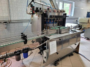 Линия розлива сладких напитков и газированной воды Тбилиси