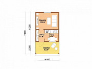 Дачный дом 7х4 м Минск