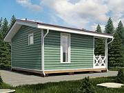 Дачный дом 6х6 м Минск