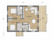 Дом 10, 4х8, 6 м Минск