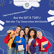 Подготовка к экзаменам (SAT, TOEFL, TRYÖS, TÖMER) и поступление в университеты Турции, США доставка из г.Астана