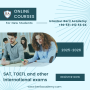 Подготовка к экзаменам (SAT, TOEFL, TRYÖS, TÖMER) и поступление в университеты Турции, США доставка из г.Алматы