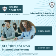 Подготовка к экзаменам (SAT, TOEFL, TRYÖS, TÖMER) и поступление в университеты Турции, США доставка из г.Атырау