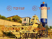 Новый бетонный завод производительность от 35-180 Ташкент