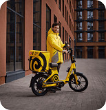 Вакансия курьера Яндекс еда Москва